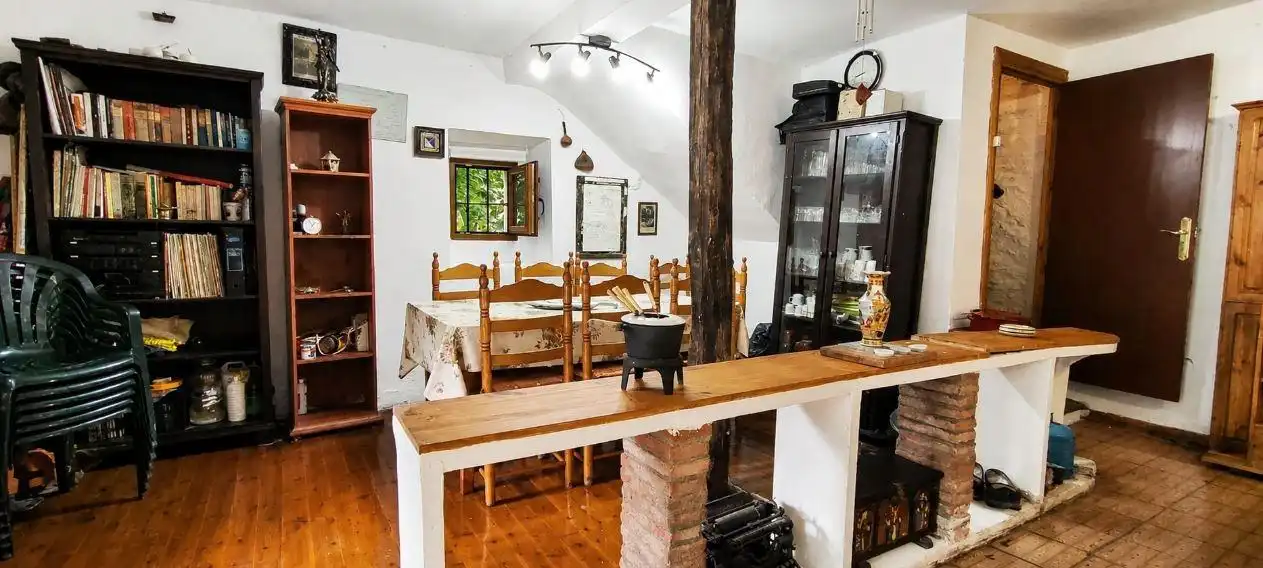 Comedor de Casa o chalet en venta en Vega de Pas con Jardín privado