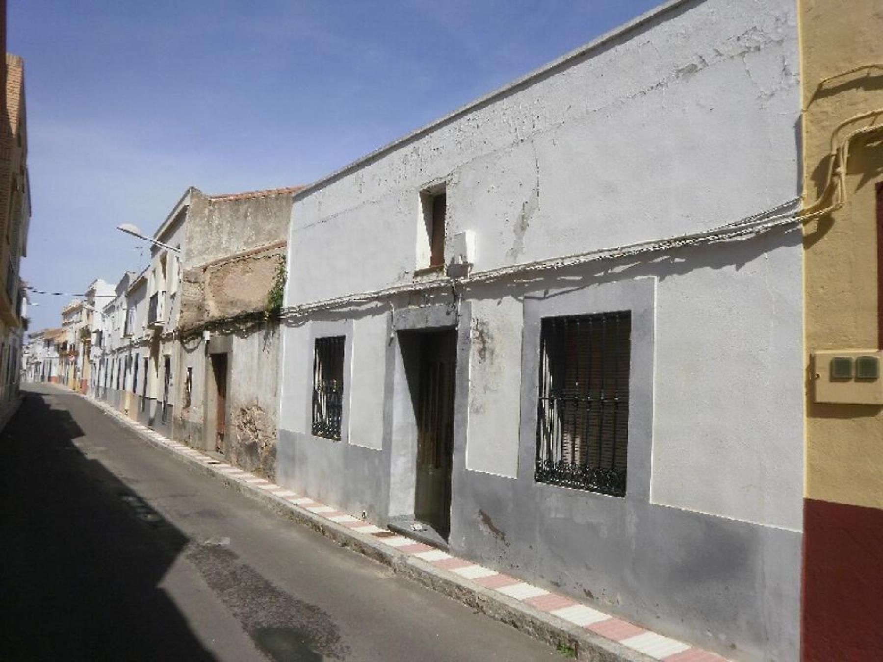 Exterior view of House or chalet for sale in Campanario  with Private garden