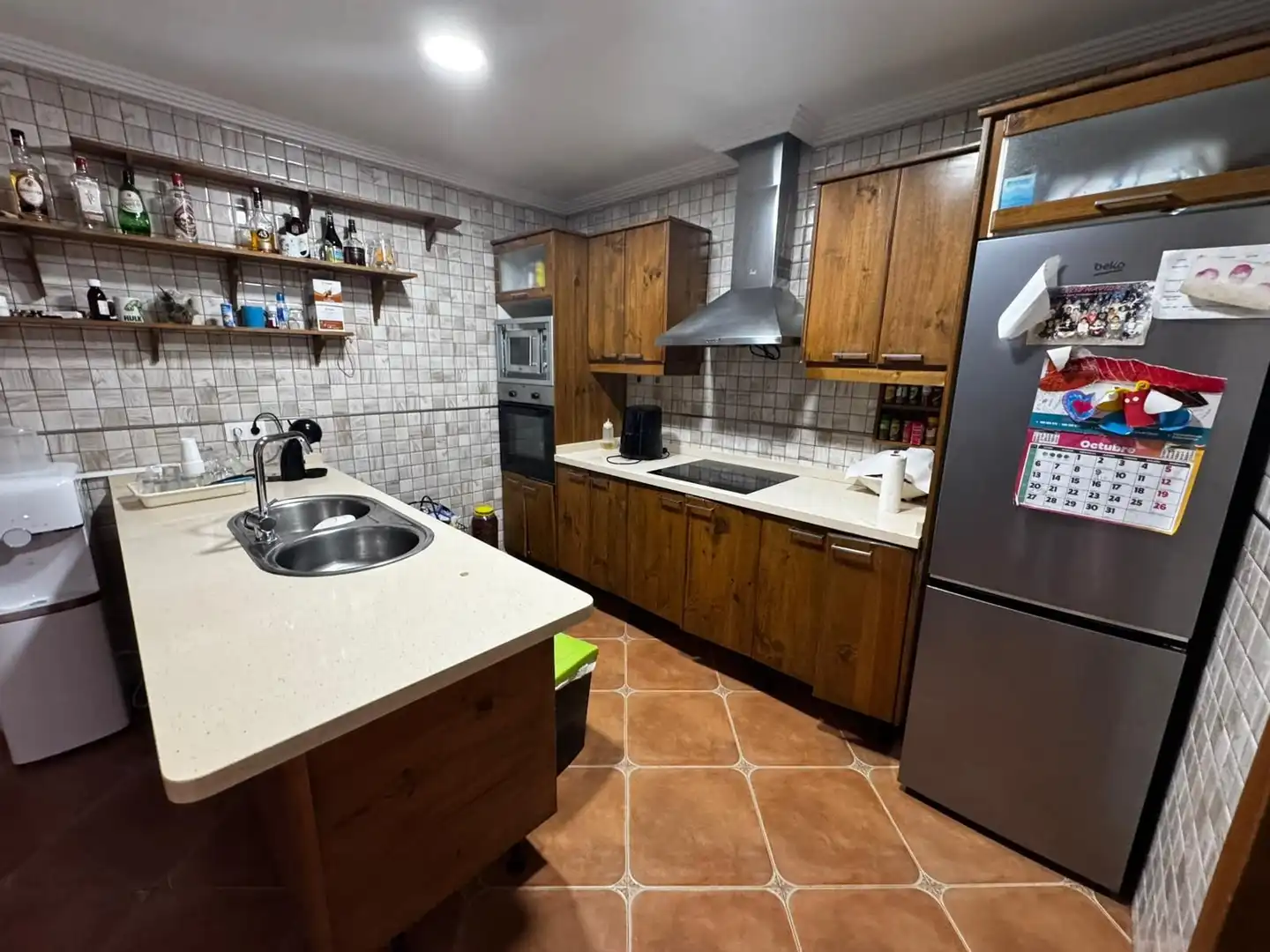 Küche von Haus oder Chalet zum Verkauf in San Javier mit Klimaanlage