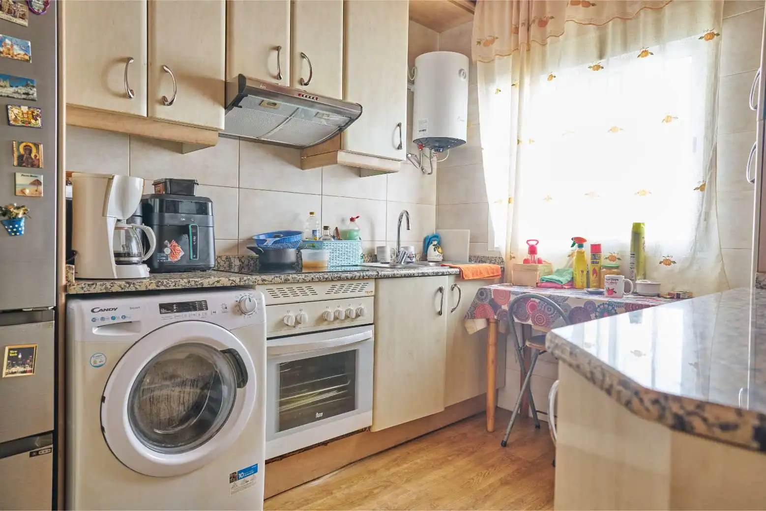Cocina de Piso en venta en Moralzarzal con Terraza, Trastero y Amueblado