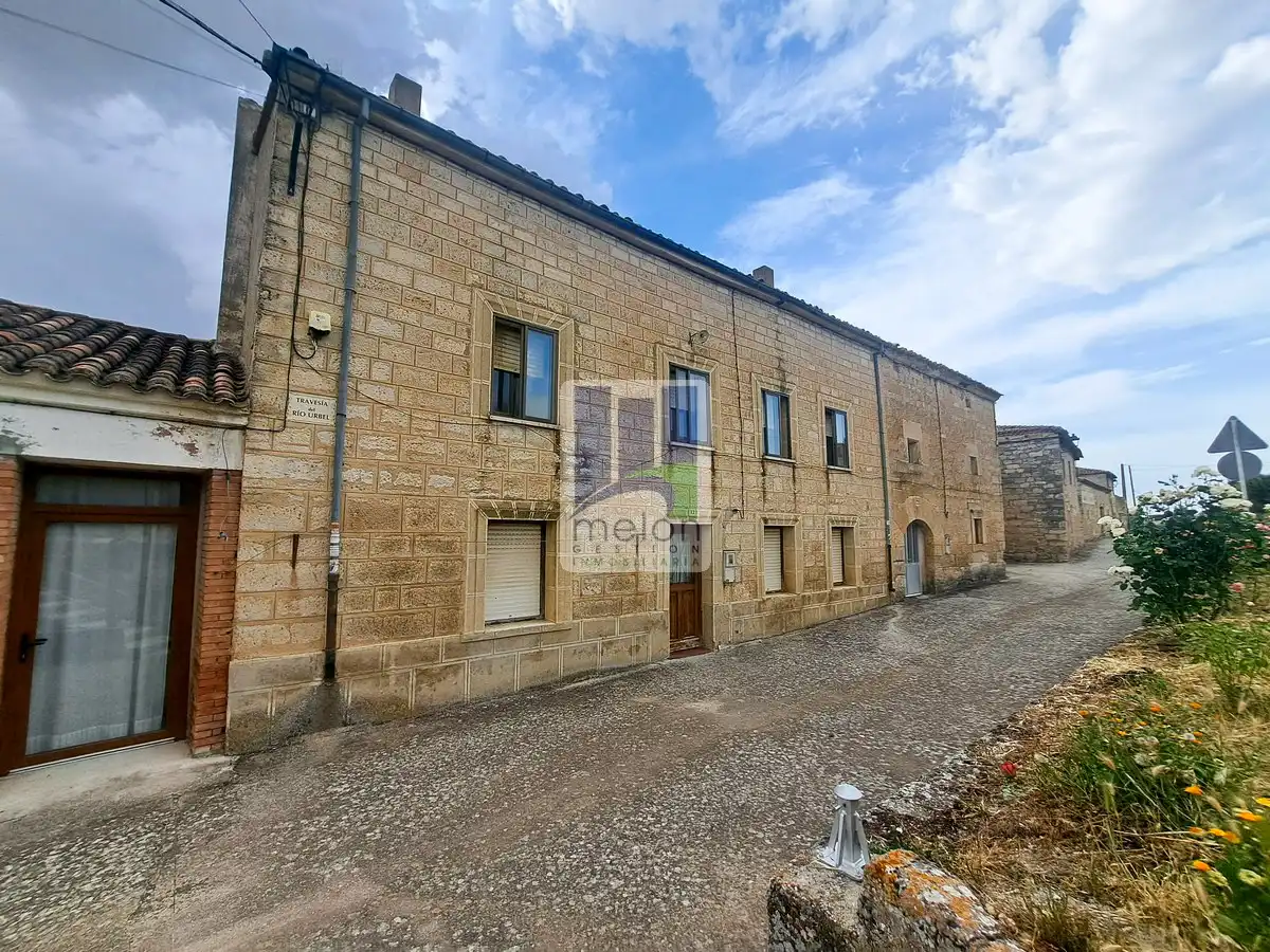 Vista exterior de Casa o chalet en venta en Valle de Santibáñez