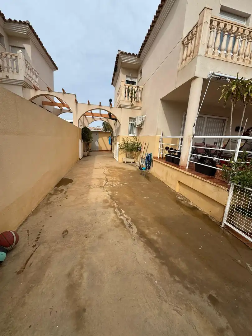 Terrace of Detached homes for sale in Águilas  with Air Conditioner, Private garden and Terrace
