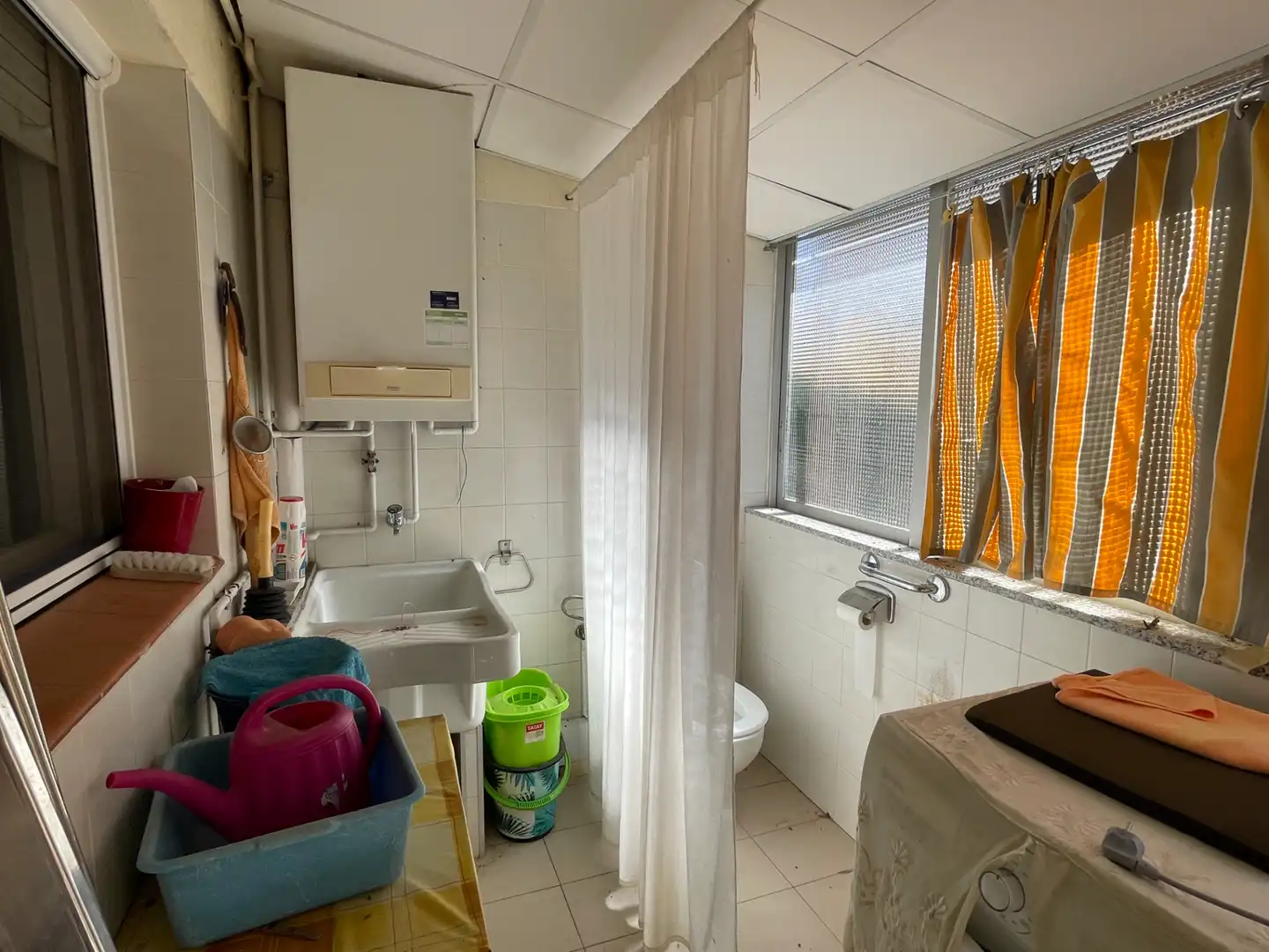 Baño de Casa adosada en venta en Olot, Girona