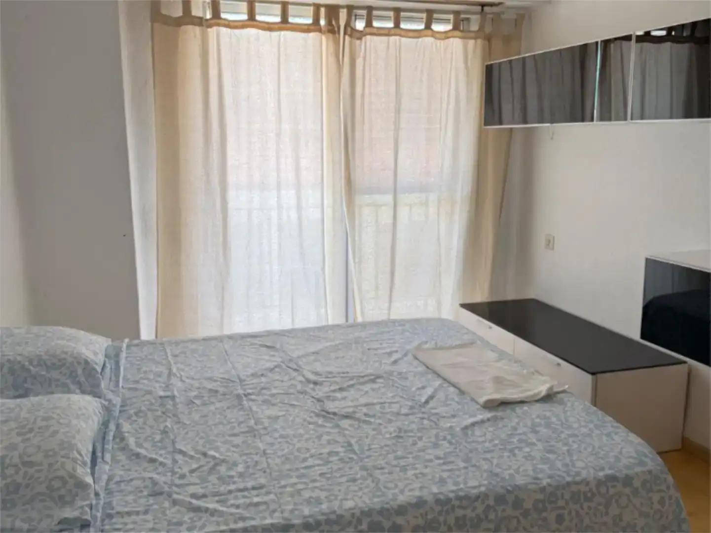 Bedroom of Flat for rent in Sedaví  with Furnished and Balcony