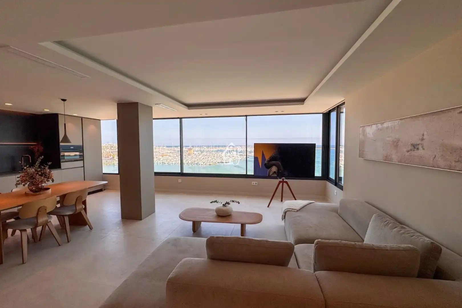 Living room of Apartments for rent in Torrevieja  with Air Conditioner, Terrace and Swimming Pool