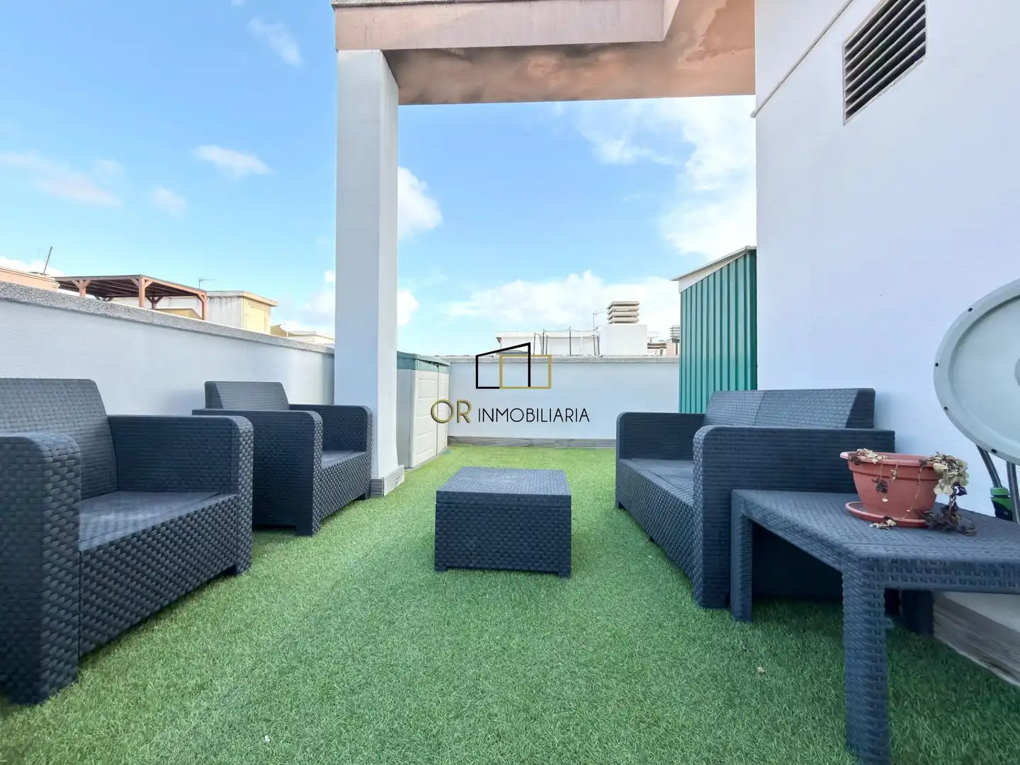 Terrace of Flat for sale in El Vendrell  with Heating, Parquet flooring and Terrace