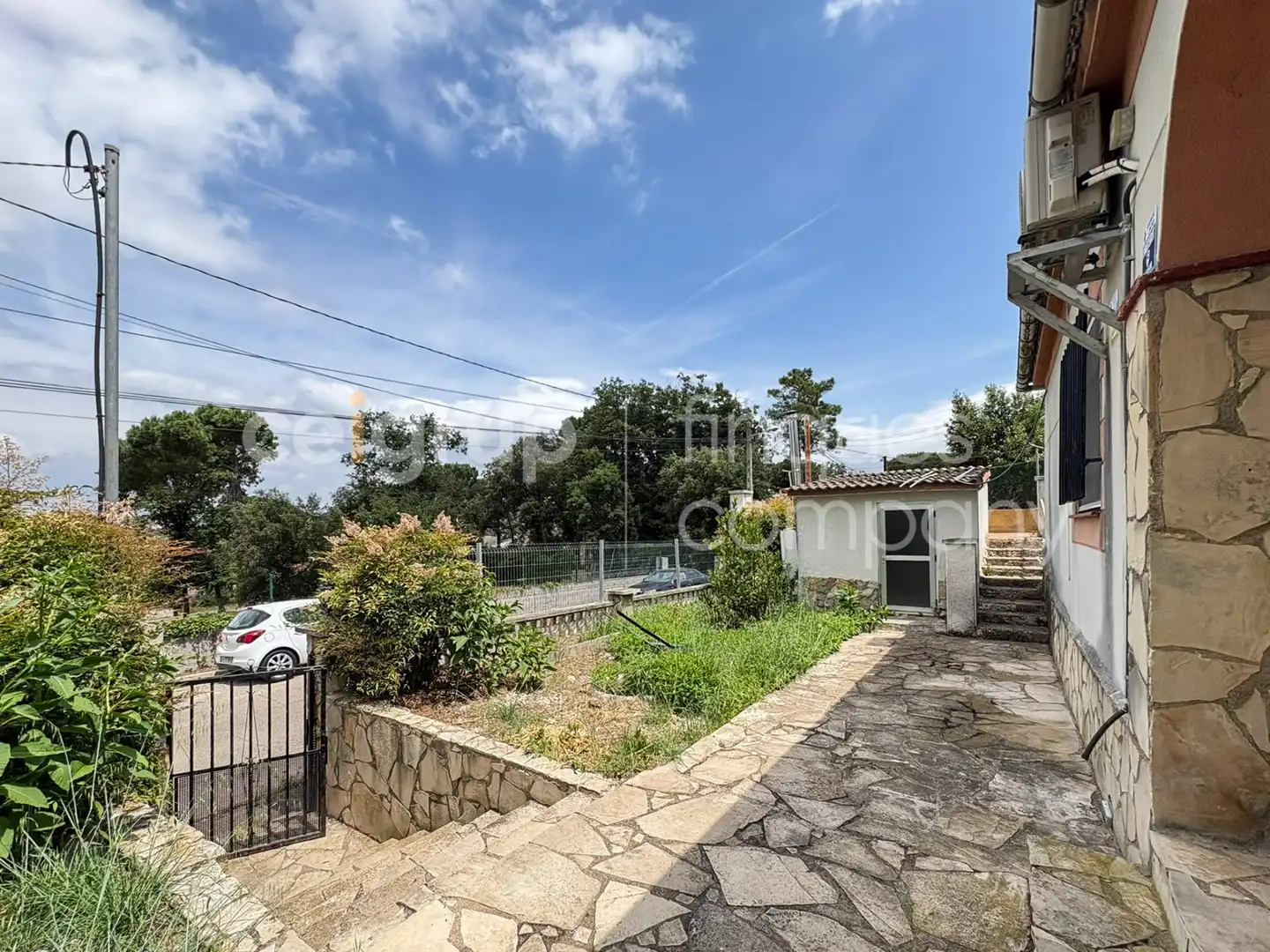 Vista exterior de Casa o xalet en venda en Maçanet de la Selva amb Calefacció, Terrassa i Traster