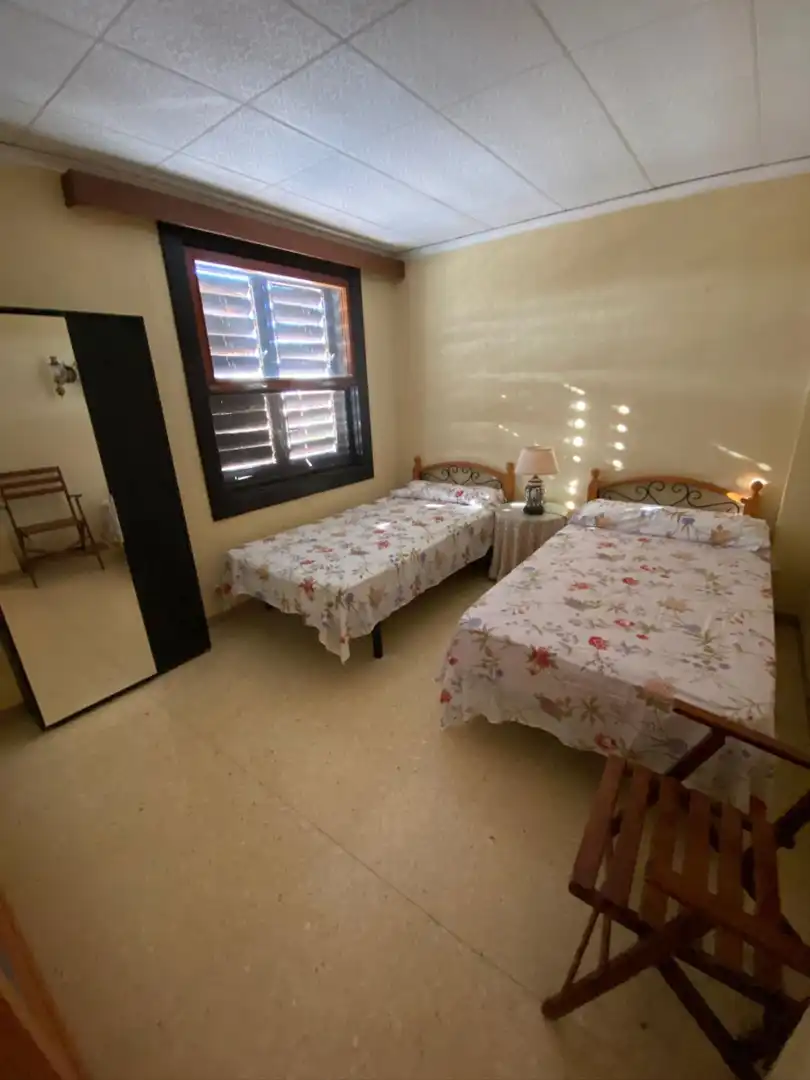 Dormitori de Casa o xalet en venda en Sagunto / Sagunt amb Aire condicionat, Jardí privat i Terrassa