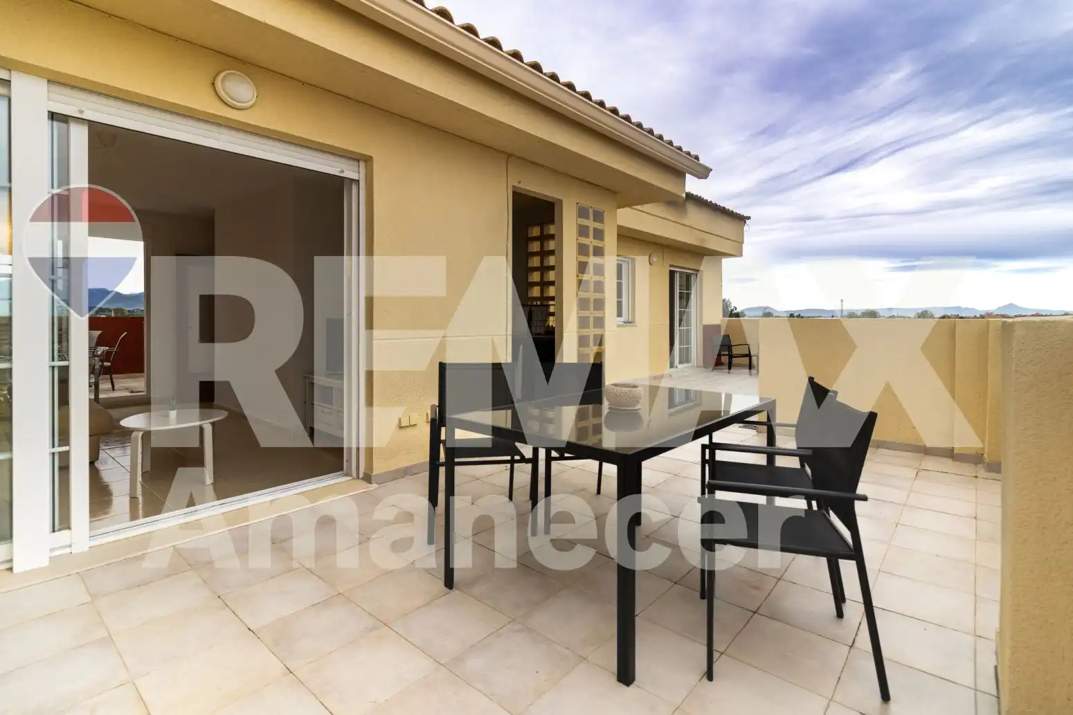 Terrace of Attic for sale in Dénia  with Air Conditioner, Private garden and Terrace