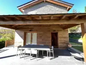 Terraza de Casa o chalet en venta en Porté - Puymorens con Calefacción, Jardín privado y Amueblado