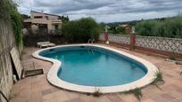 Swimming pool of House or chalet for sale in Sant Cugat del Vallès  with Terrace, Swimming Pool and Balcony