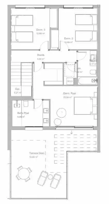 Wohnung mit Pool zum Verkauf in El Faro de Calaburra - Chaparral, imagen 37