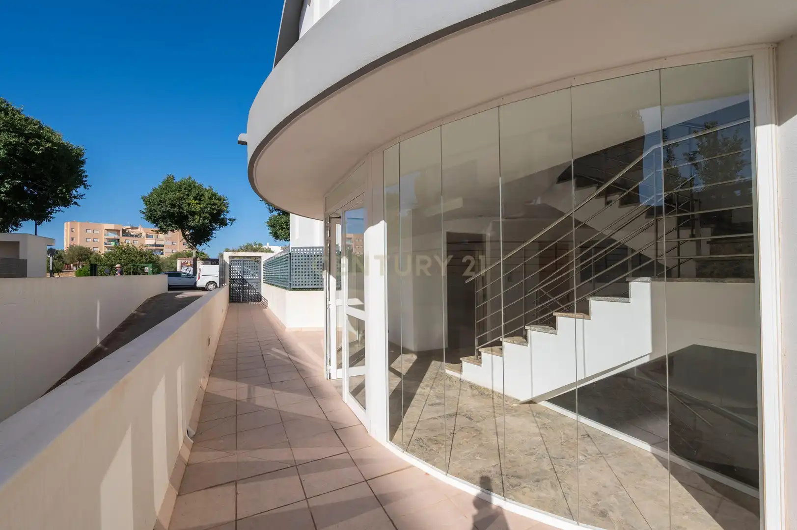 Vista exterior de Apartament en venda en Eivissa amb Aire condicionat, Traster i Piscina