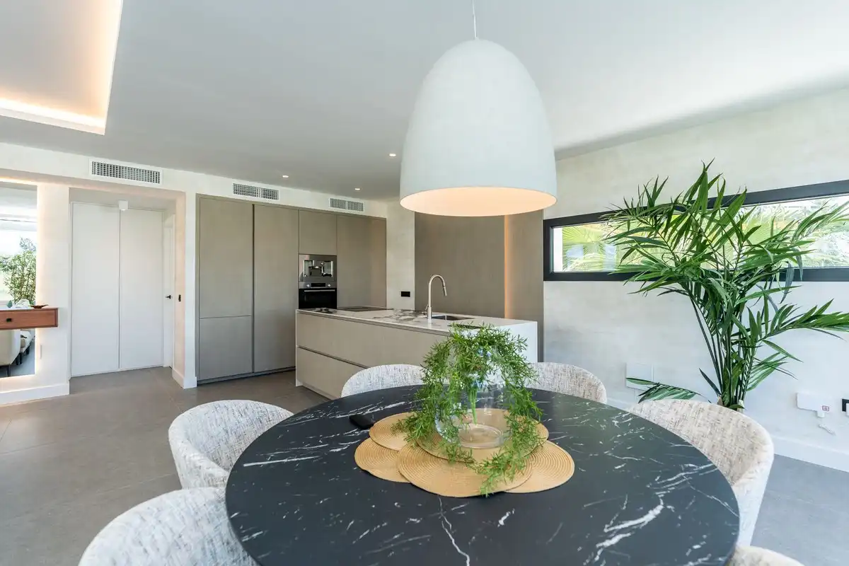 Kitchen of Houses for sale in Mijas  with Air Conditioner, Heating and Private garden