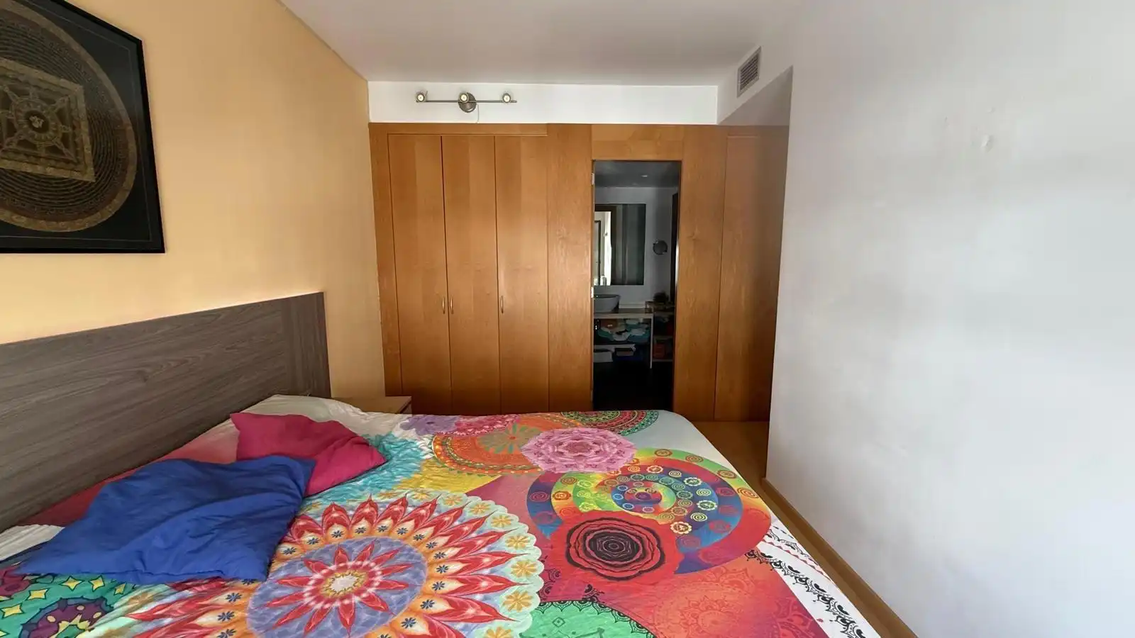 Dormitori de Pis en venda en Arenys de Mar amb Aire condicionat, Calefacció i Parquet