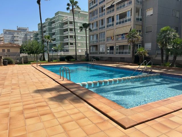 Piscina de Apartament en venda en Sueca amb Aire condicionat, Jardí privat i Terrassa