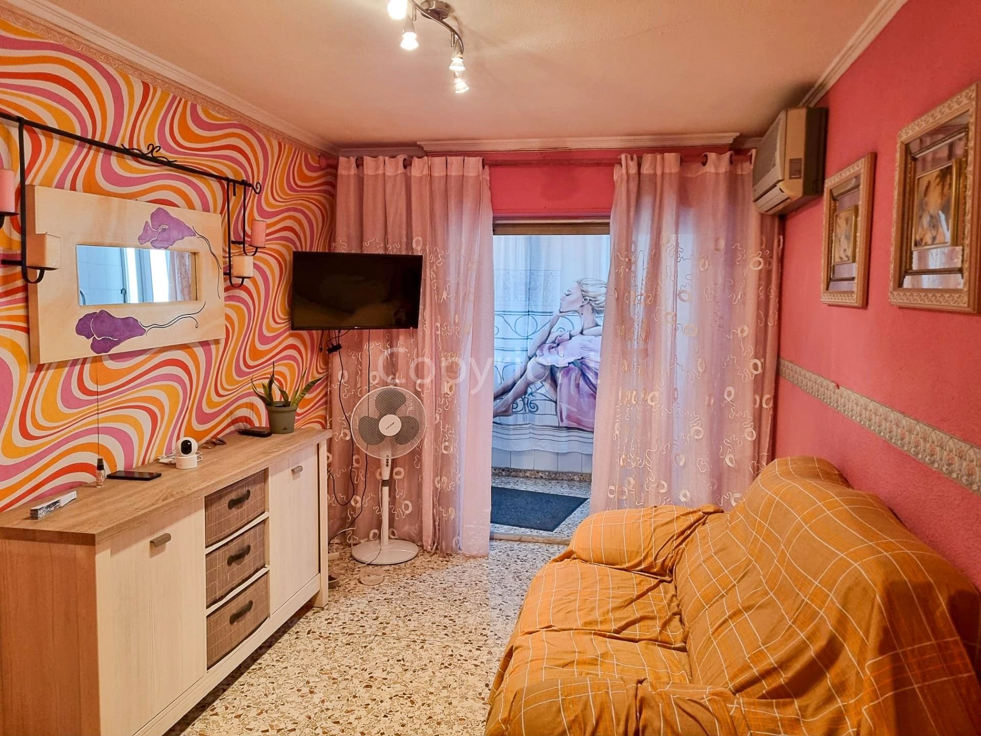 Bedroom of Flat for sale in Elche / Elx  with Furnished and Balcony