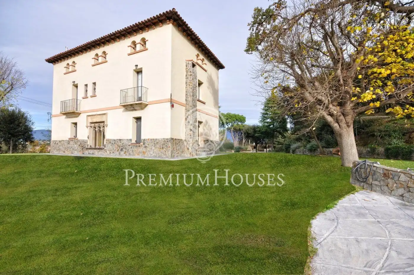 Casa amb terrassa en venda a Llinars del Vallès, imagen 43