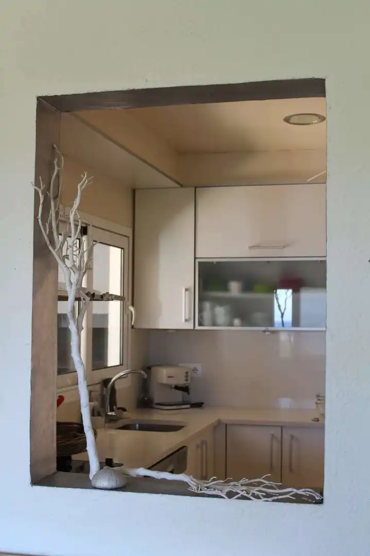 Cuina de Casa o xalet en venda en Colera amb Aire condicionat, Calefacció i Jardí privat