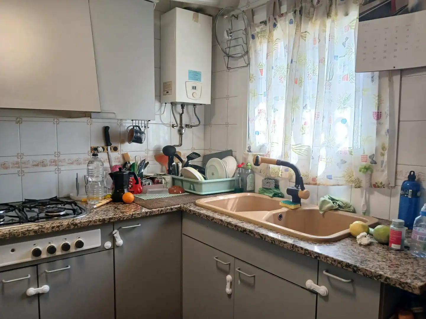 Cocina de Casa o chalet en venta en Sant Pere de Vilamajor con Aire acondicionado, Calefacción y Jardín privado