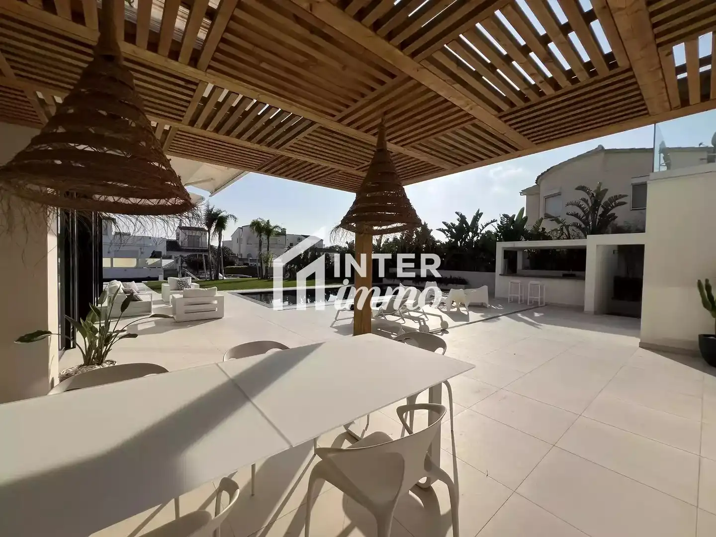 Terraza de Casa o chalet en venta en Empuriabrava con Aire acondicionado, Calefacción y Terraza