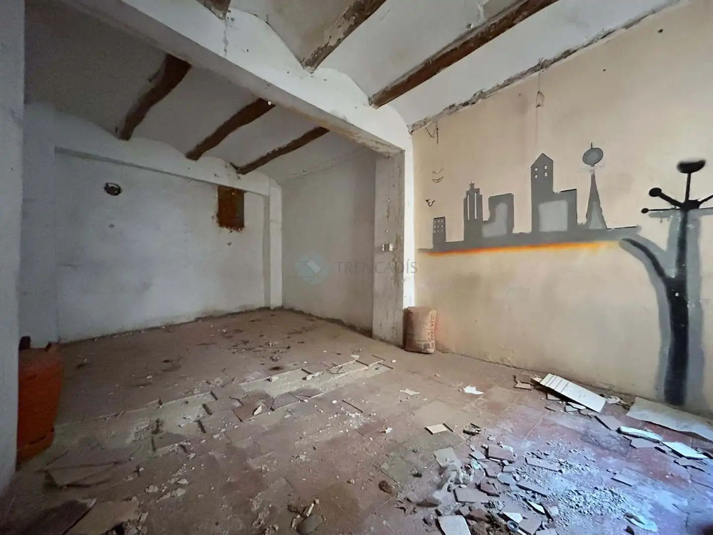 Wohnzimmer von Einfamilien-Reihenhaus zum Verkauf in Ontinyent