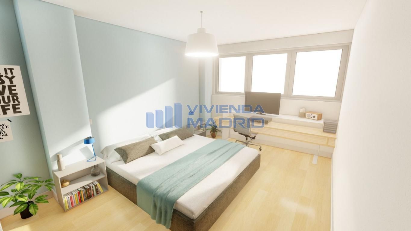 Dormitori de Pis en venda en  Madrid Capital amb Aire condicionat i Calefacció