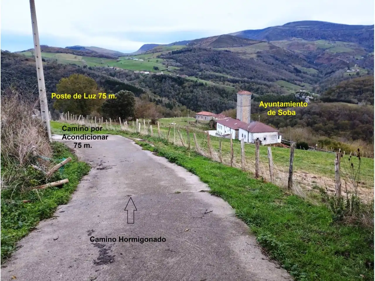 Land for sale in Barrio Veguilla, 2, Soba