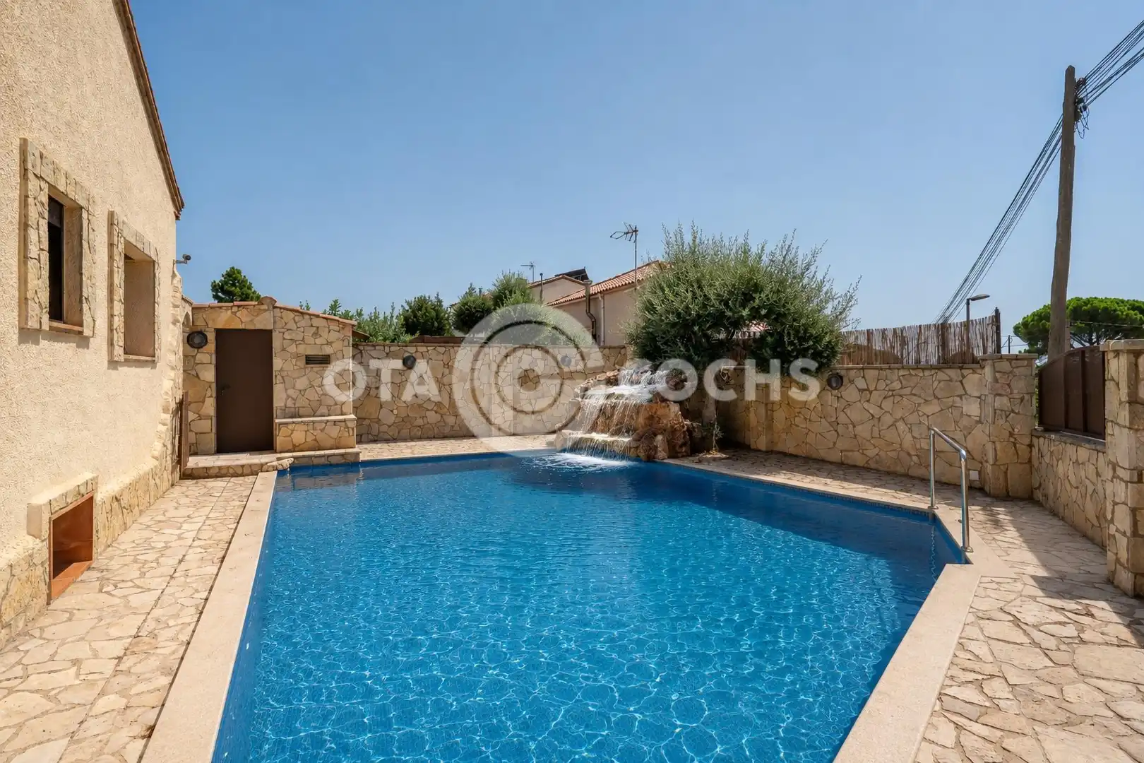 Piscina de Casa o xalet en venda en Botarell amb Aire condicionat, Calefacció i Jardí privat