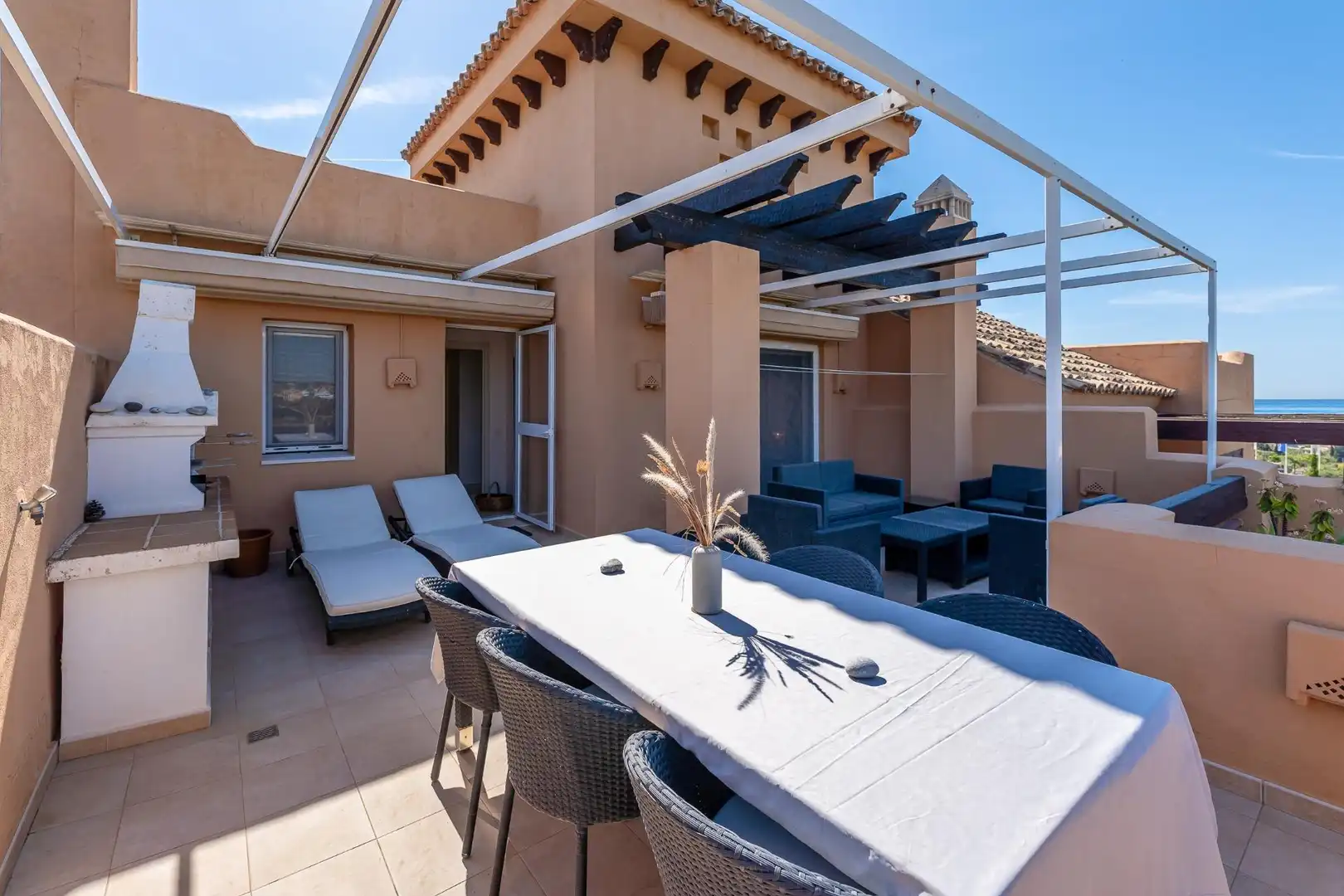 Penthouse mit Pool zum Verkauf in Benamara - Atalaya, imagen 36