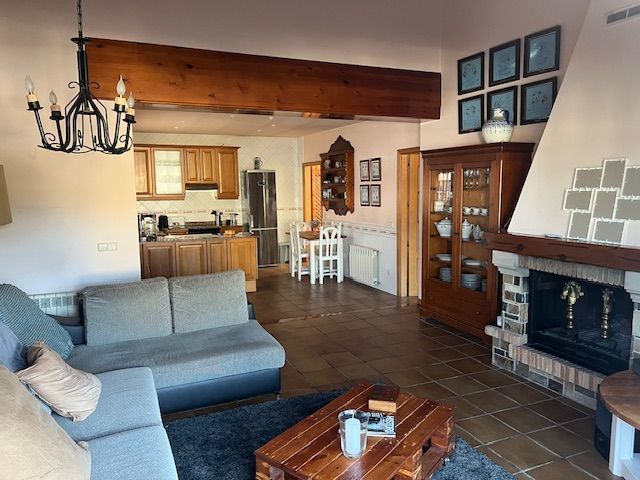 Living room of Attic for sale in Lloret de Mar