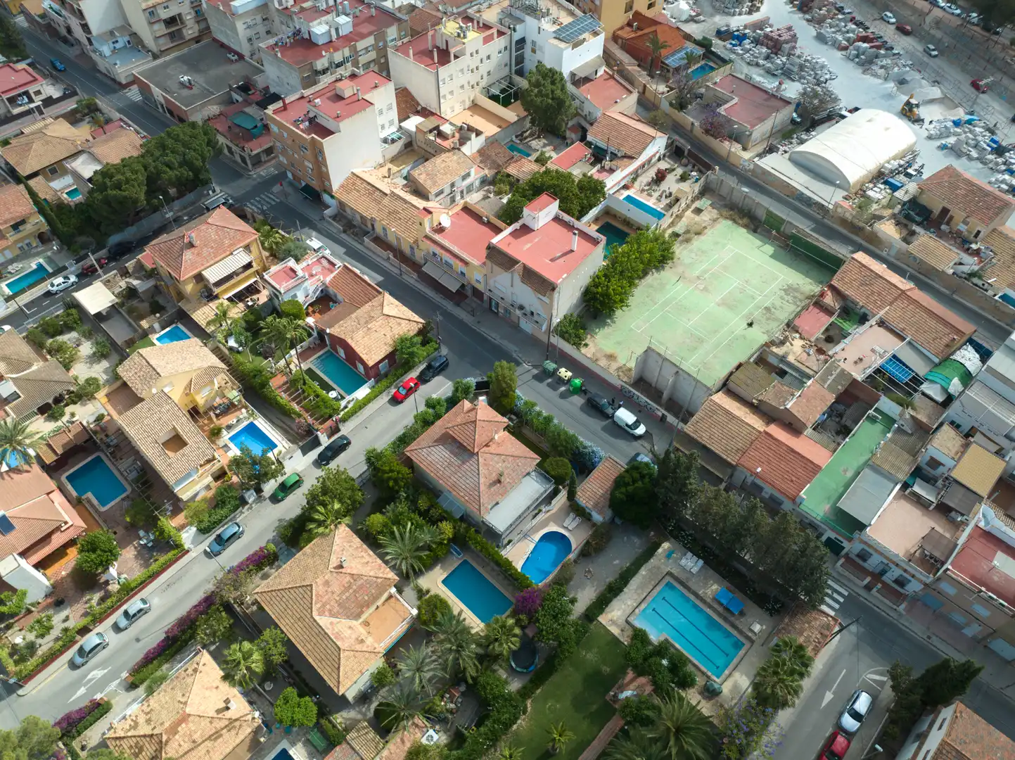 Vista exterior de Residencial en venda en Murcia