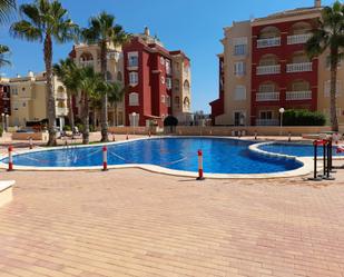 Swimming pool of Attic for sale in Los Alcázares  with Air Conditioner, Terrace and Balcony