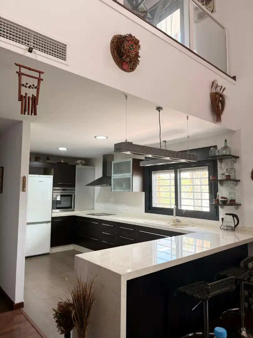 Cocina de Casa o chalet en venta en Molina de Segura con Aire acondicionado, Calefacción y Jardín privado