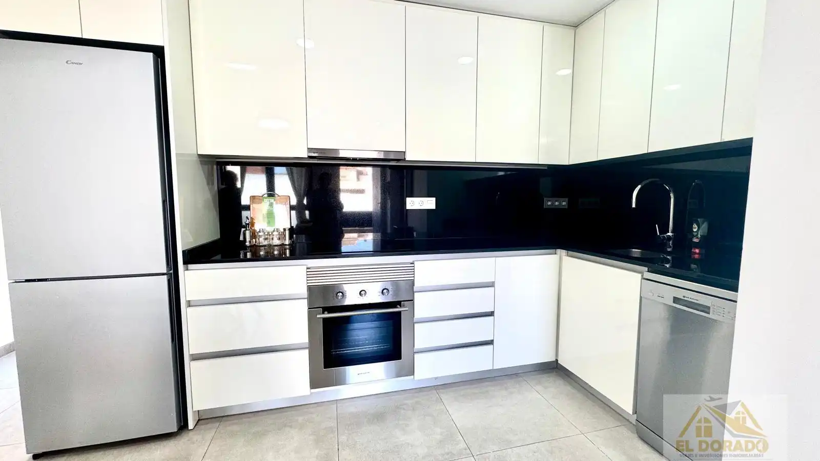 Cuina de Casa o xalet en venda en San Javier amb Aire condicionat, Calefacció i Terrassa