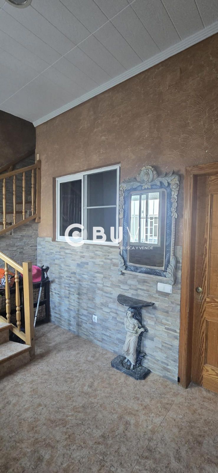 Balcony of House or chalet for sale in Amposta  with Air Conditioner, Heating and Terrace