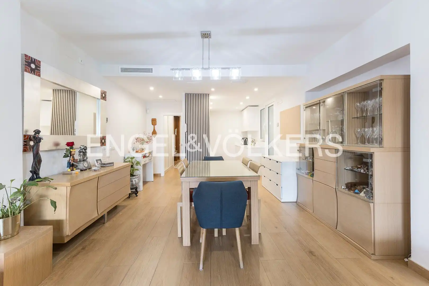 Esszimmer von Wohnung zur Miete in Barcelona mit Heizung, Balkon und Haustiere erlaubt