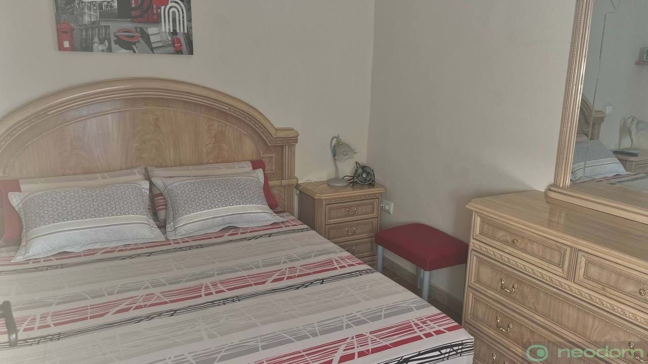 Bedroom of House or chalet for sale in Godelleta  with Air Conditioner and Swimming Pool