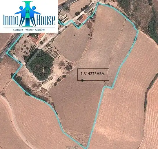 Finca rústica de alquiler en Tobarra