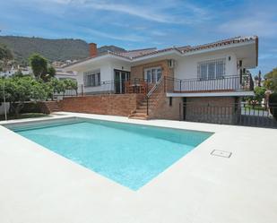 Exterior view of House or chalet to rent in Alhaurín de la Torre  with Air Conditioner, Terrace and Swimming Pool