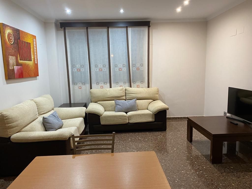 Living room of Flat for sale in Alginet  with Air Conditioner, Heating and Terrace