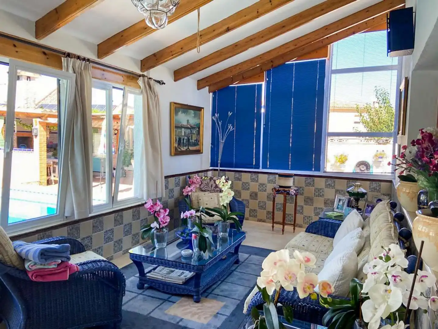 Villa mit Pool zum Verkauf in Rincón de Loix, imagen 13