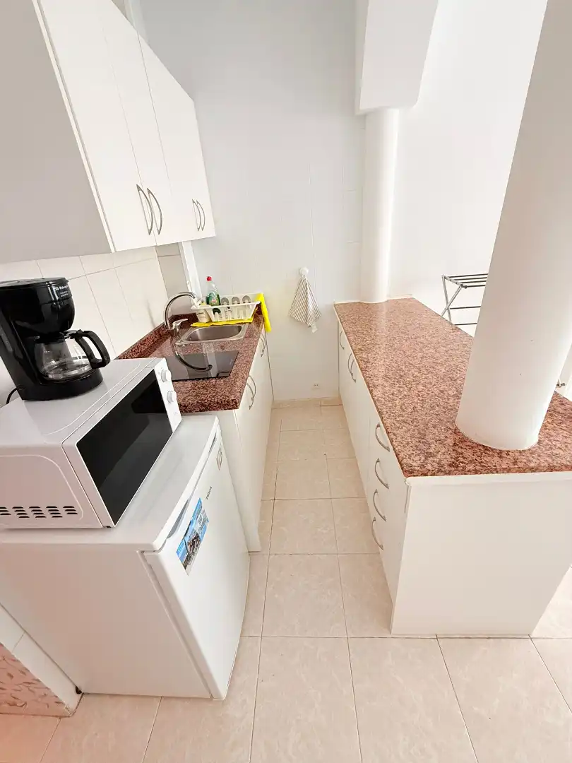 Cocina de Piso en venta en Málaga con Aire acondicionado y Amueblado