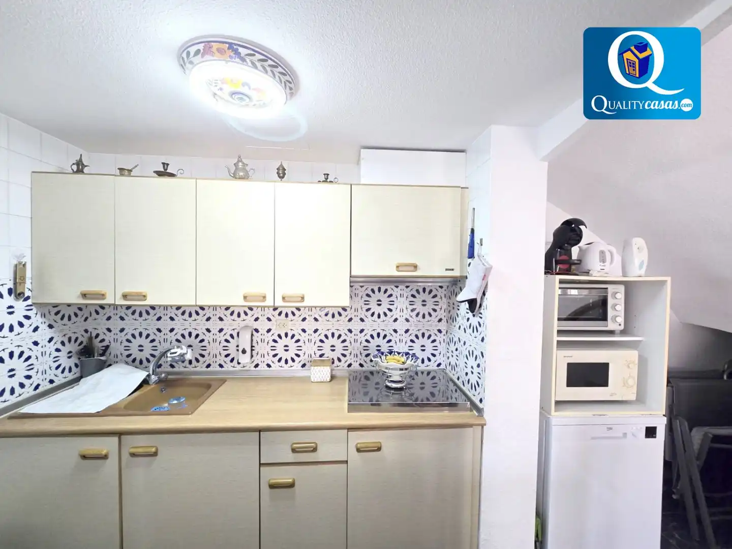 Cocina de Casa o chalet en venta en El Campello con Aire acondicionado, Terraza y Balcón
