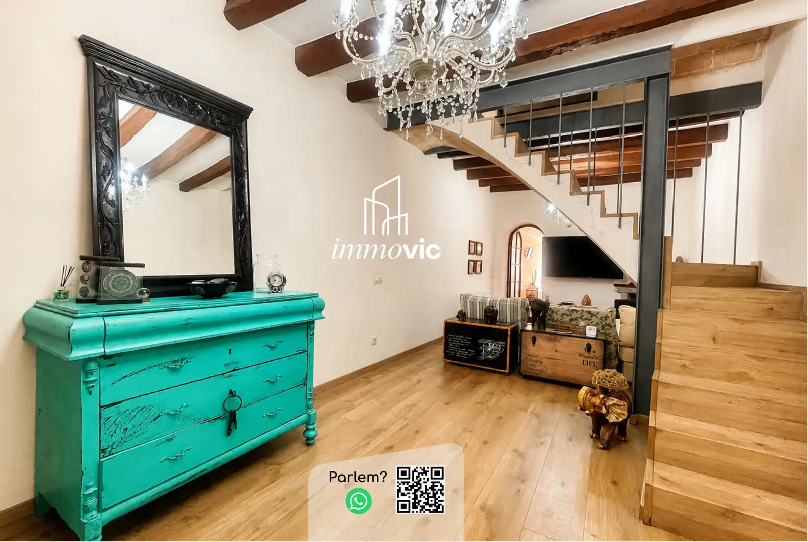 Reihenhaus mit Terrasse zum Verkauf in Carrer de la Calau, imagen 4