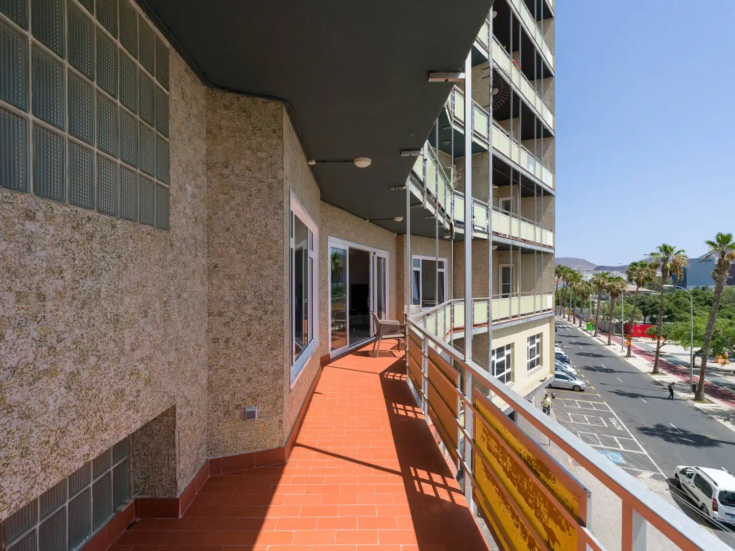 Terrace of Flat for sale in Las Palmas de Gran Canaria  with Air Conditioner, Heating and Terrace