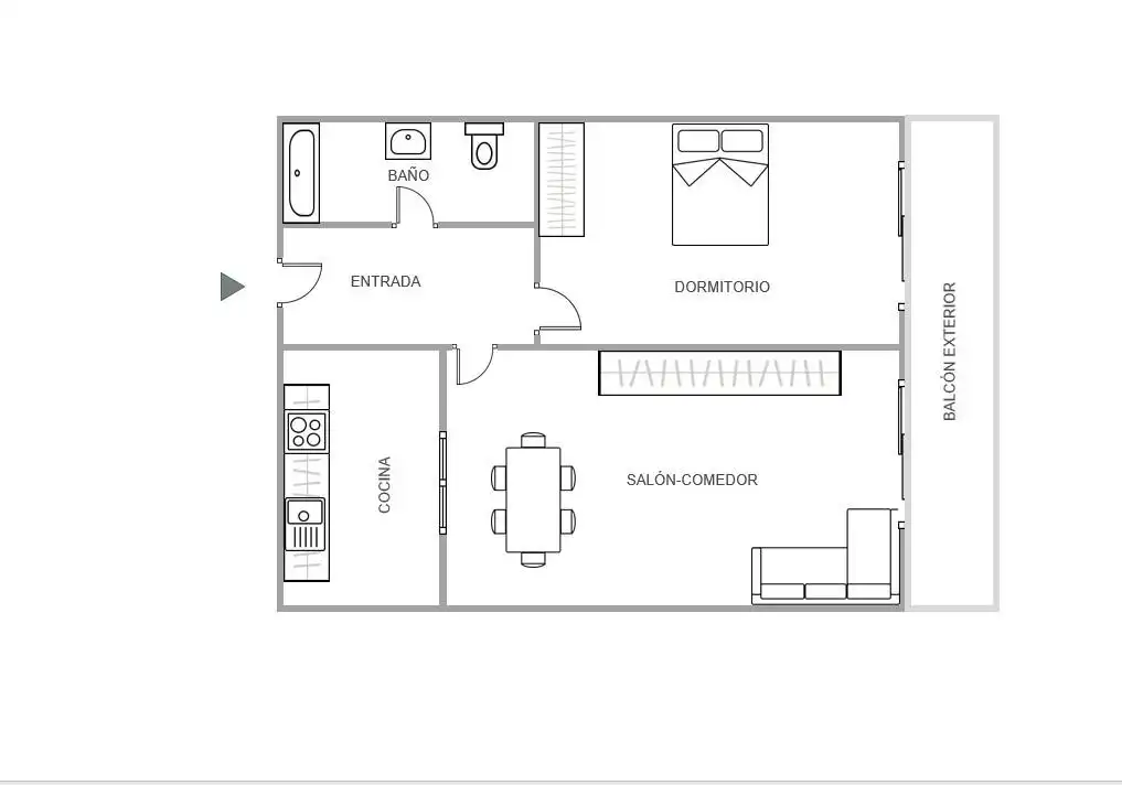 Apartamento en venta en Albacete con Aire acondicionado, Calefacción y Trastero