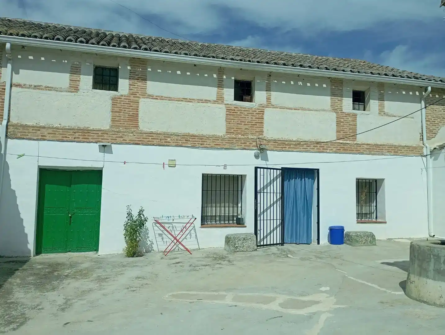 Vista exterior de Planta baja en venta en Gerindote con Aire acondicionado, Jardín privado y Amueblado