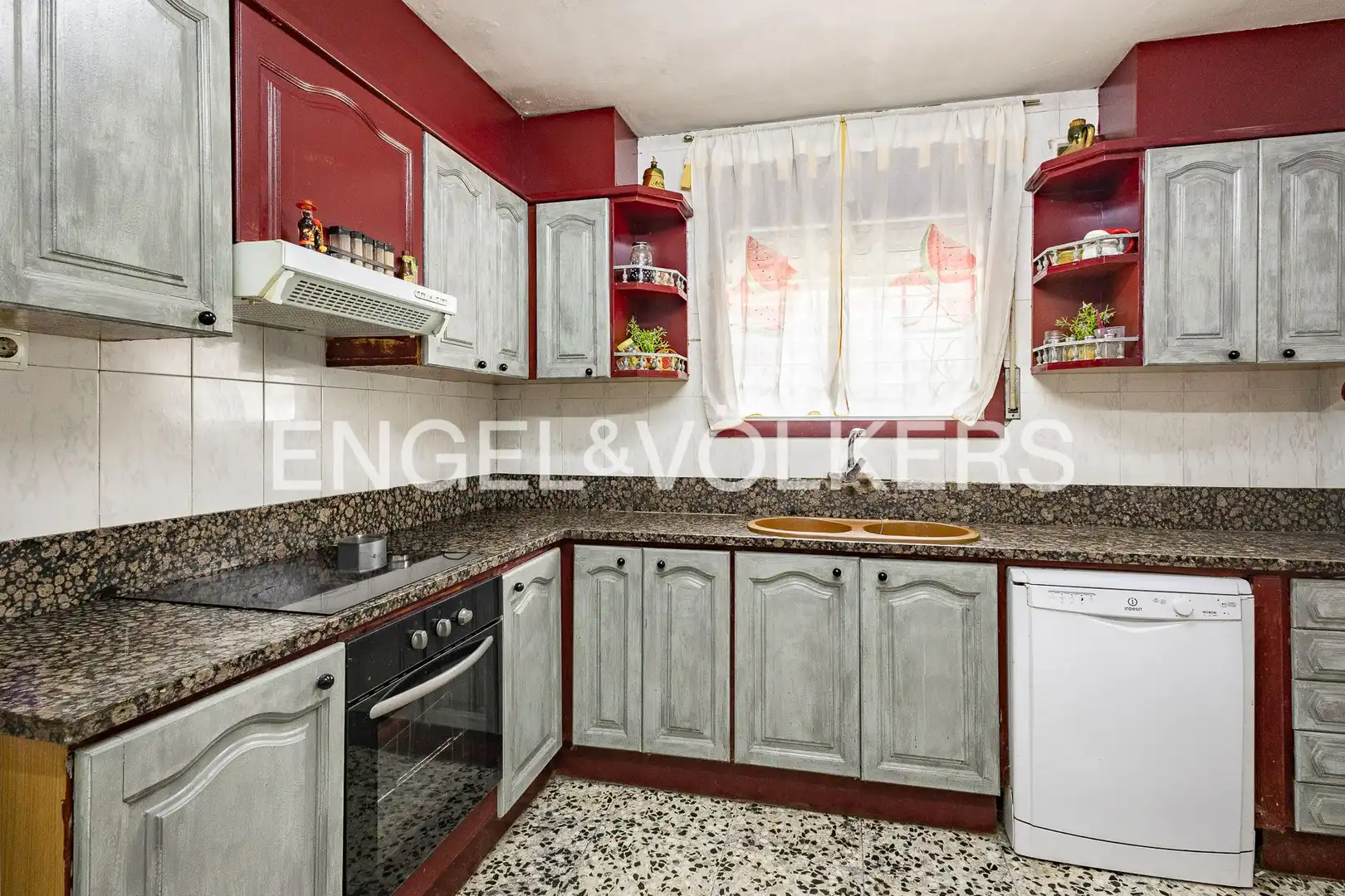 Kitchen of Houses for sale in El Pont de Vilomara i Rocafort  with Heating and Private garden