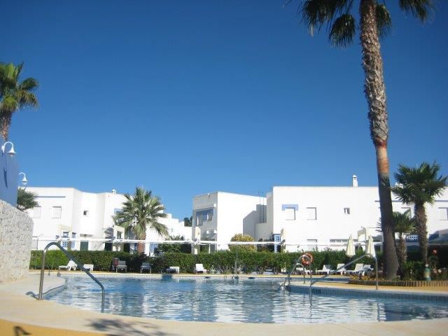 Exterior view of Single-family semi-detached to rent in Islantilla  with Air Conditioner, Heating and Terrace
